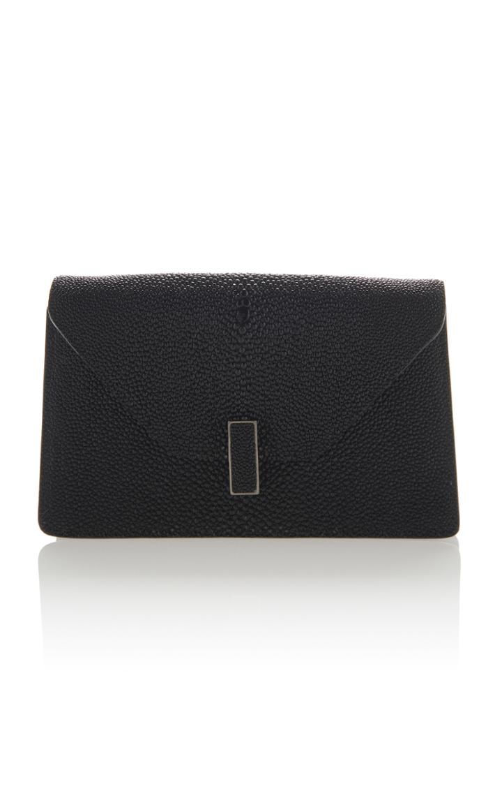 Valextra Iside Evening Bag With Chain