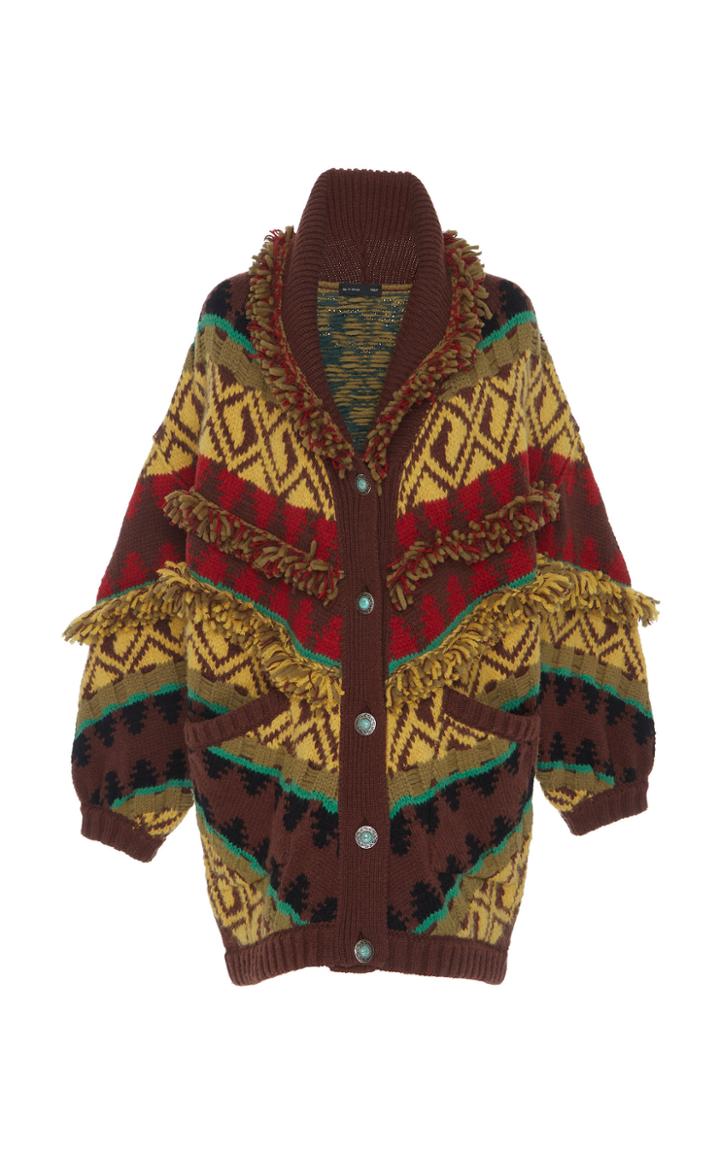 Etro Knit Coat