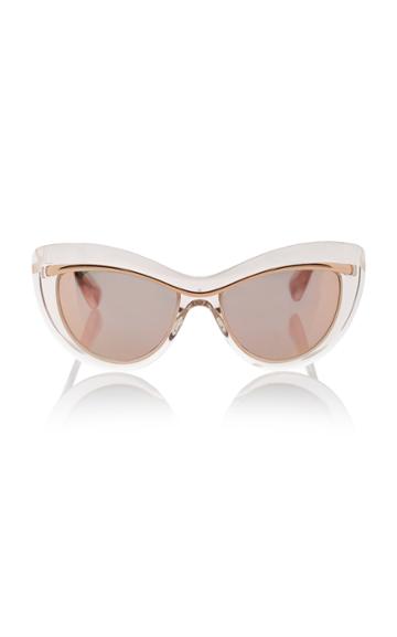 Serge Kirchhofer Mod. 404 Cat Eye Sunglasses