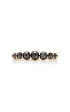 Ara Vartanian 18k Gold And Black Diamond Double Finger Ring