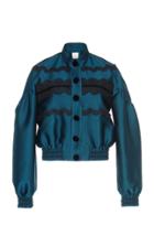 Huishan Zhang Leila Bomber Jacket