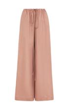 Bondi Born Fluid Sateen Drawstring Pants