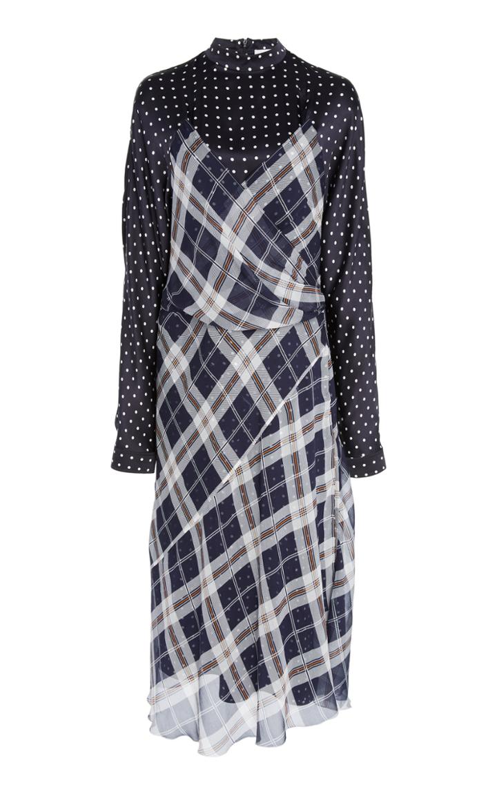 Sportmax Poltava Multi Print Dress