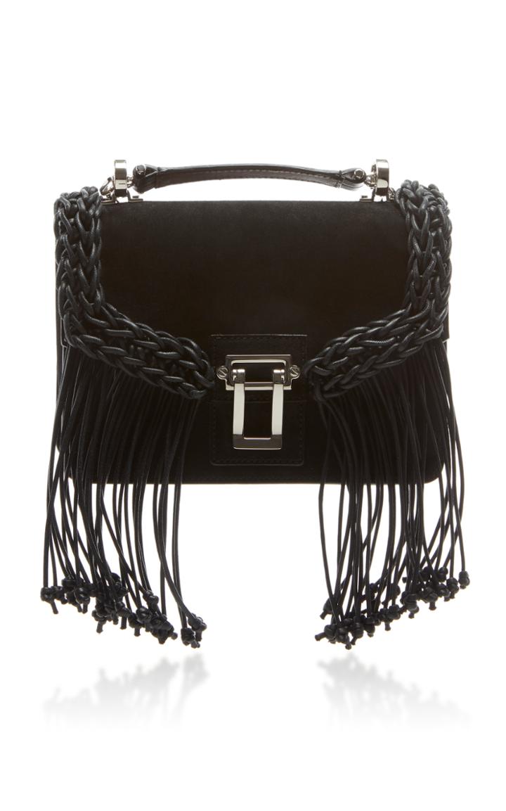 Proenza Schouler Hava Chain Shoulder Bag With Crochet