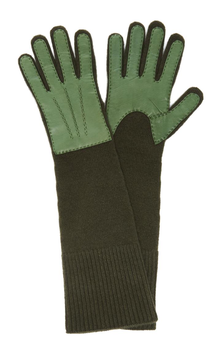Jacquemus Long Rib-knit Gloves