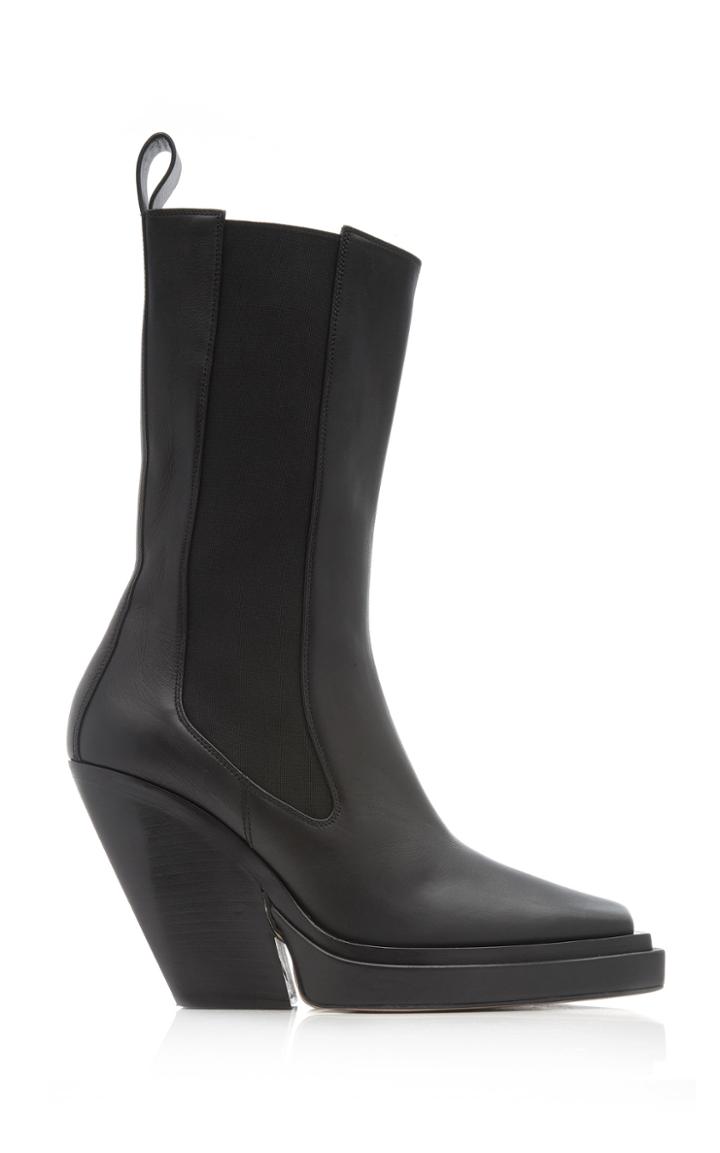 Bottega Veneta Bv Lean Leather Boots
