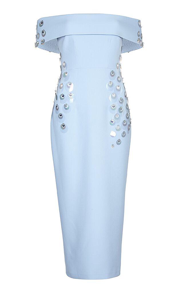 Safiyaa Orita Off The Shoulder Dress