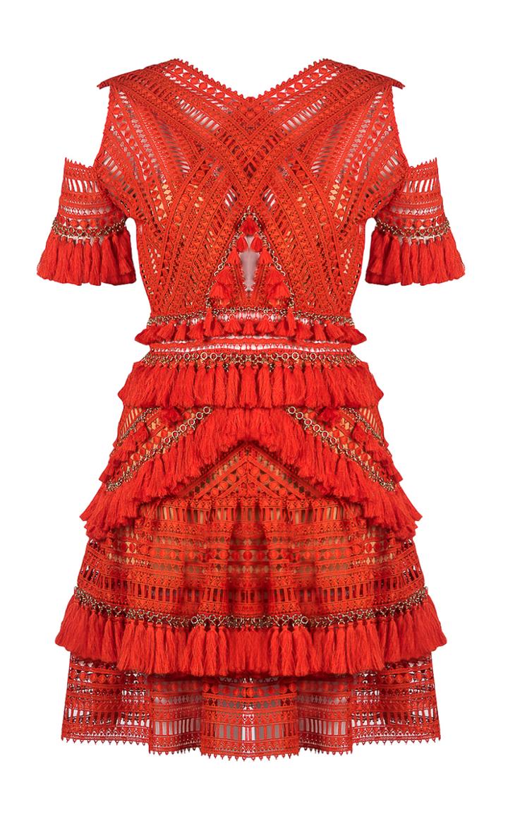 Thurley Flaminco Cold Shoulder Dress