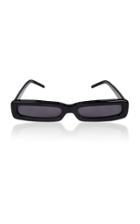 George Keburia Rectangular Frame Acetate Sunglasses