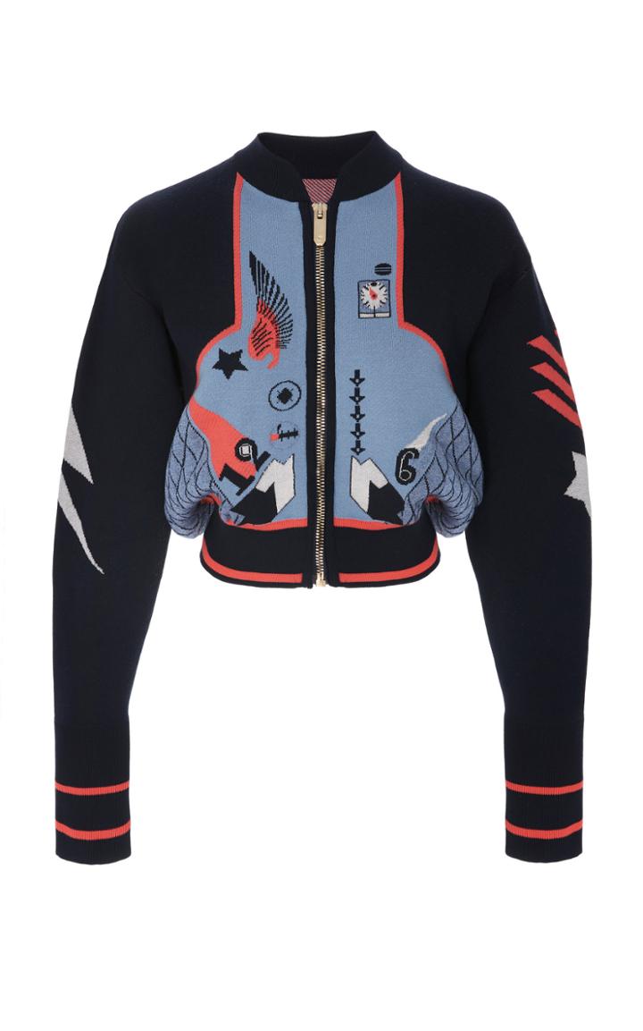 Temperley London Champion Knit Jacket