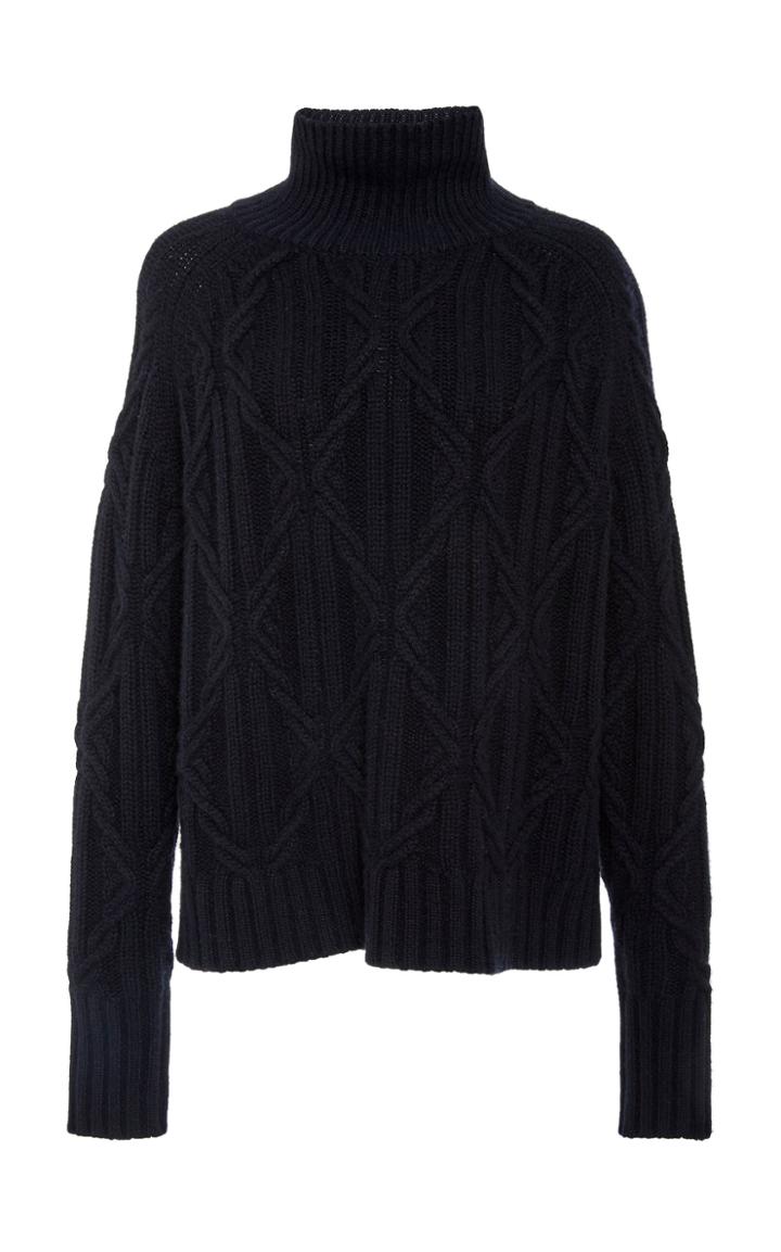 Nili Lotan Meyra Cashmere Knit Turtleneck