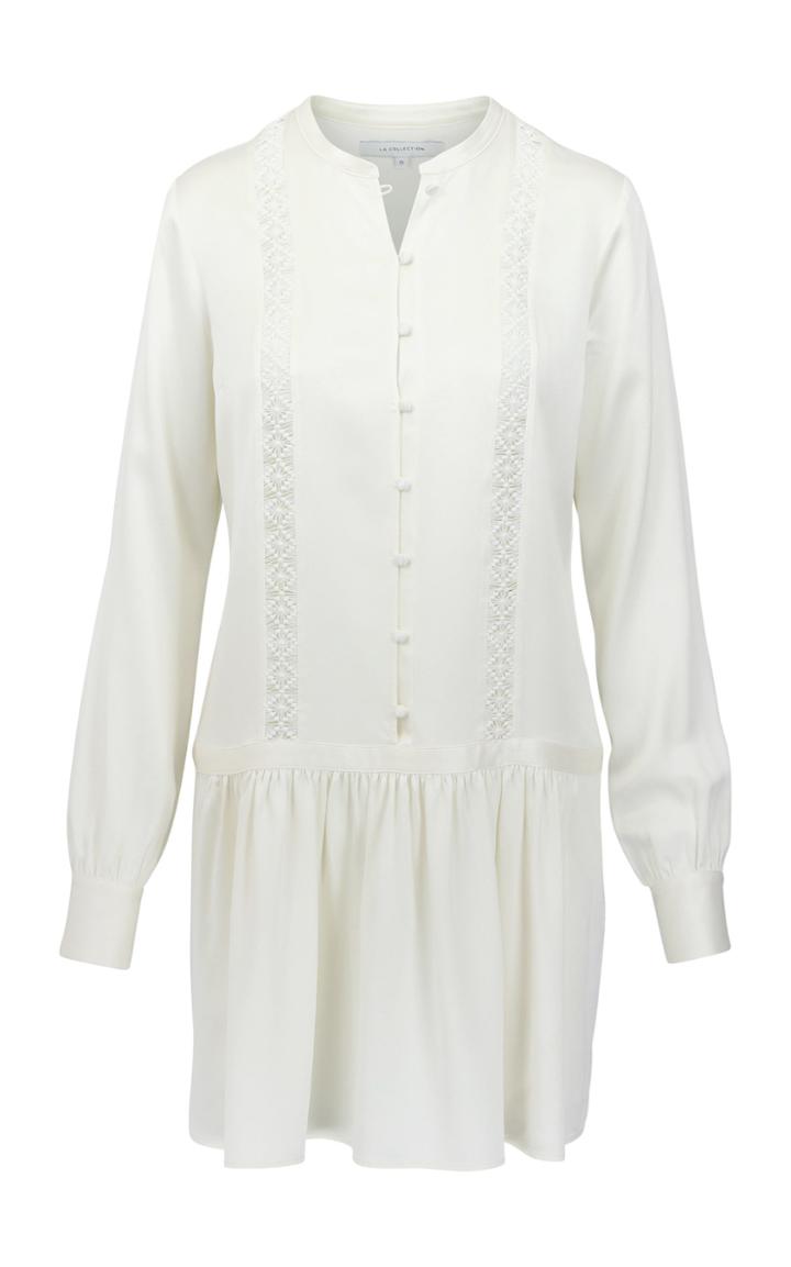 La Collection Eleonore Silk Mini Dress