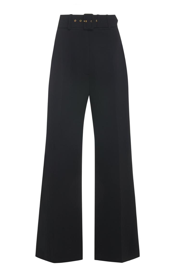 Emilia Wickstead Jana High-rise Belted Pants