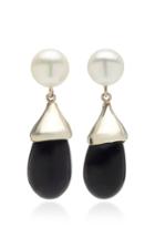 Sophie Buhai Audrey Sterling Silver, Pearl And Glass Earrings
