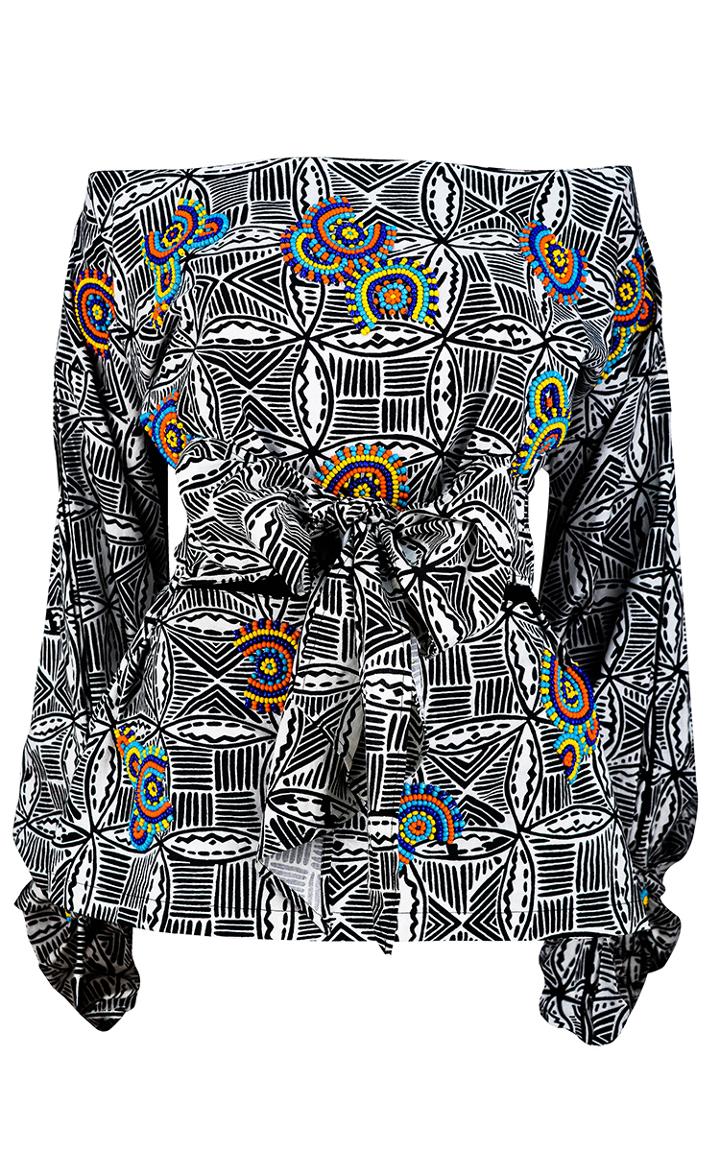 Mochi Samira Cutout Top