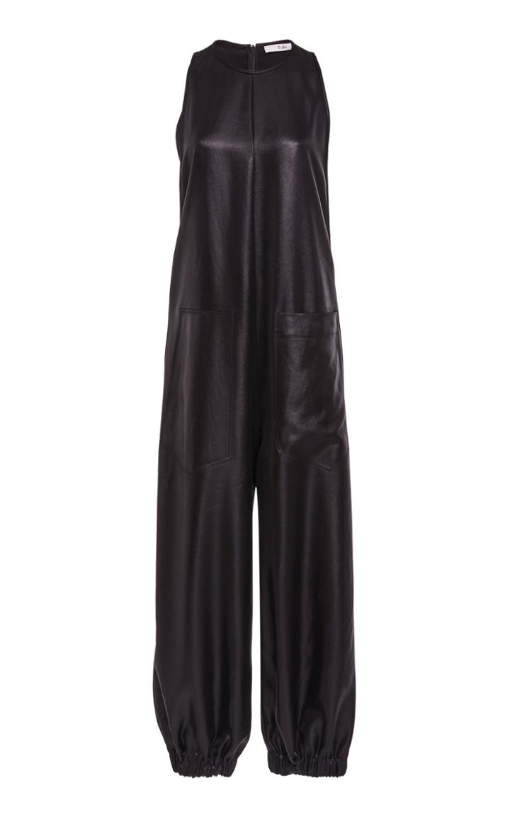 Moda Operandi Tibi Celia Drape Jumpsuit Size: 00