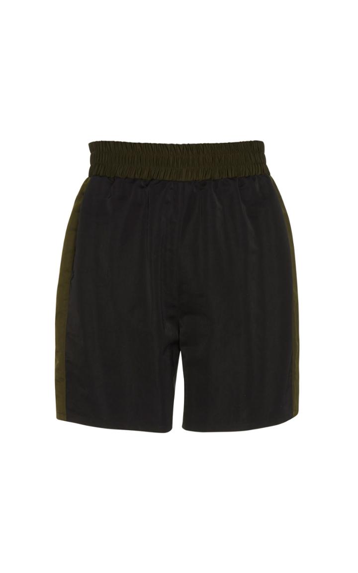 Maison Margiela Paneled Shell Shorts