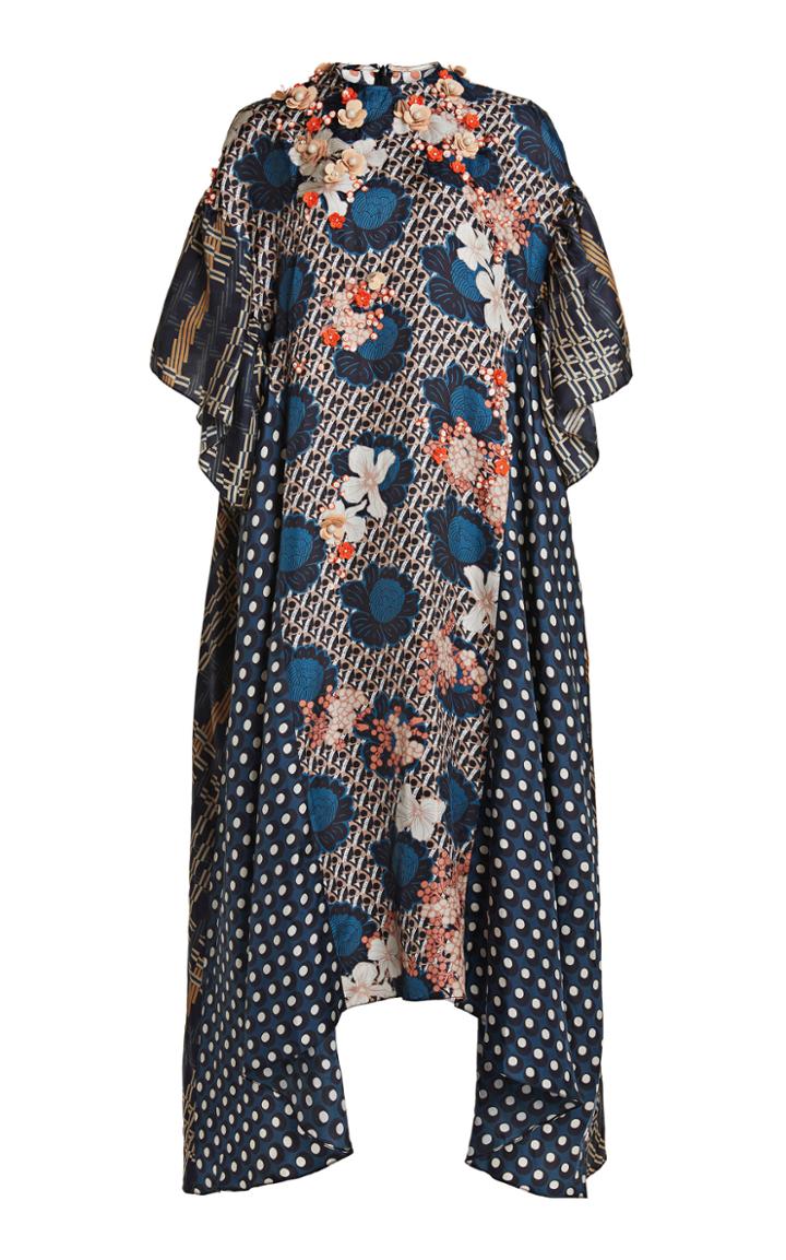 Moda Operandi Biyan Louka Silk Dress