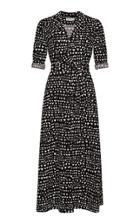 Moda Operandi Lilli Jahilo Harriet Cotton Dress With Sleeves And Pockets Size: 44