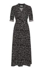 Moda Operandi Lilli Jahilo Harriet Cotton Dress With Sleeves And Pockets Size: 44