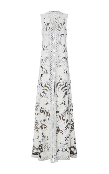 Naeem Khan Embroidered Vest