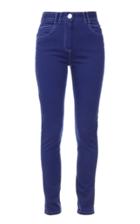 Moda Operandi Balmain High-rise Monogram-detailed Skinny Jeans Size: 38