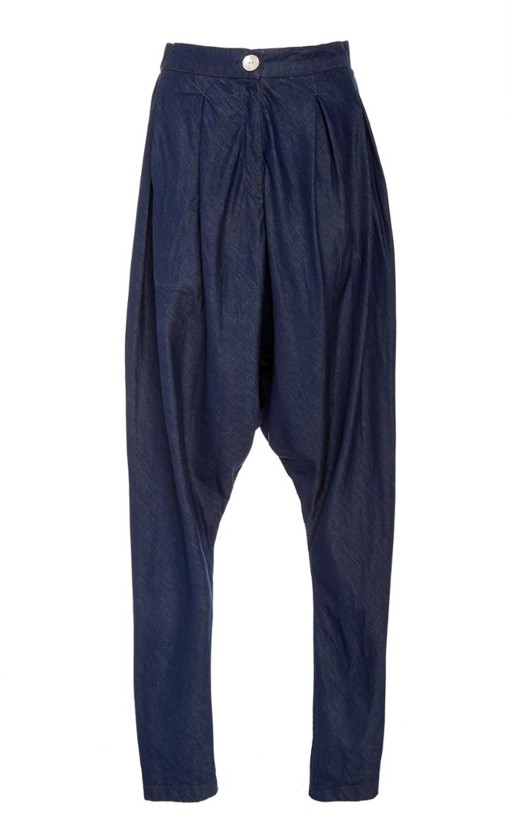 Verandah Aligarhi Denim Pants