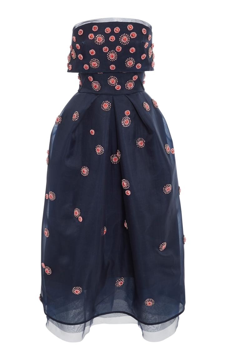 Zac Posen Dandelion Organza Dress