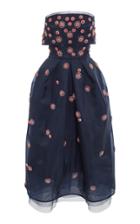 Zac Posen Dandelion Organza Dress