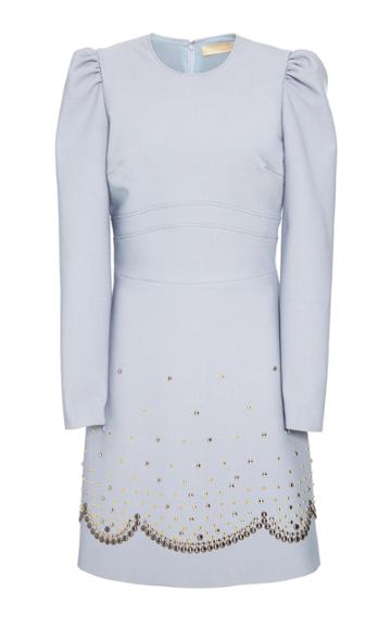 Elie Saab Poof Shoulder Dress