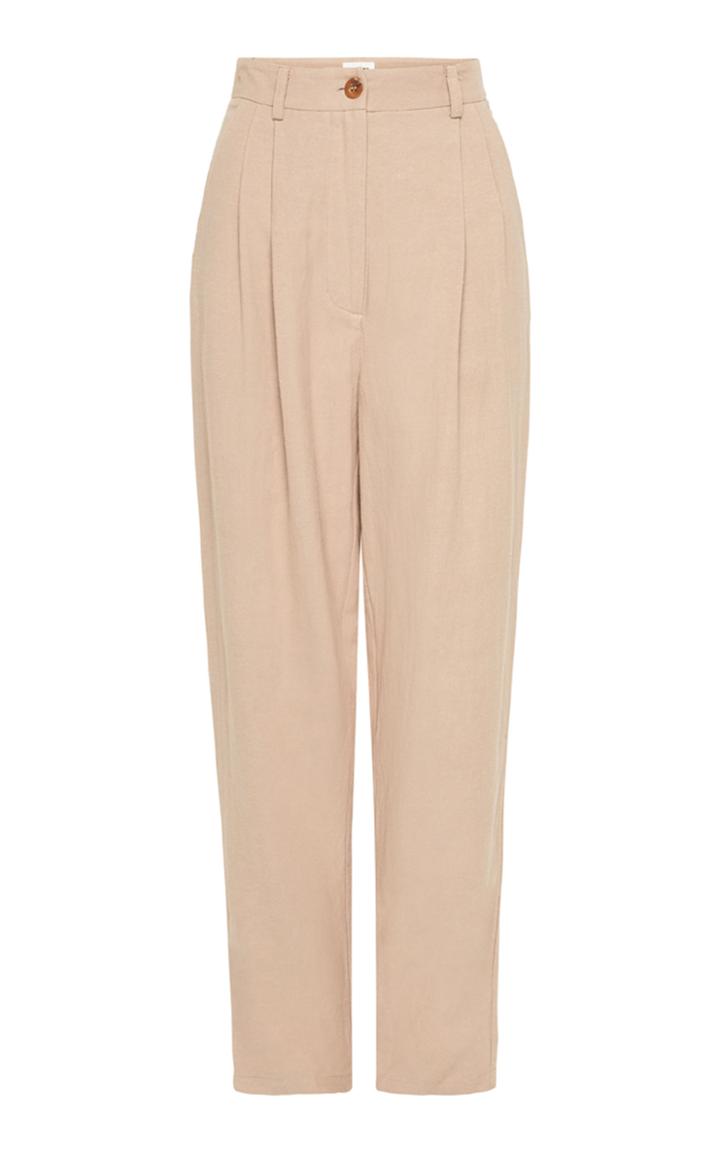 Moda Operandi St. Agni Evon Linen-blend Trousers Size: Xs