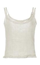 Moda Operandi Rejina Pyo Silvia Linen Voile Top Size: Xs