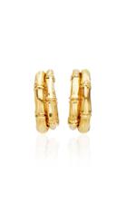 Moda Operandi Eleuteri Vintage Cartier 18k Yellow Gold Earrings