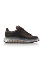 Alexander Mcqueen Leather Low-top Sneakers Size: 41