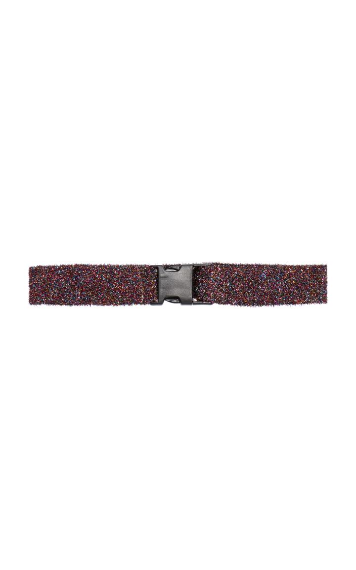 Alcoolique Big Lurex Belt