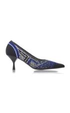 Prada Knit Mid Heel Pump