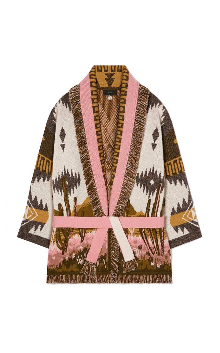Moda Operandi Alanui Saguaro Lovers Icon Cardigan