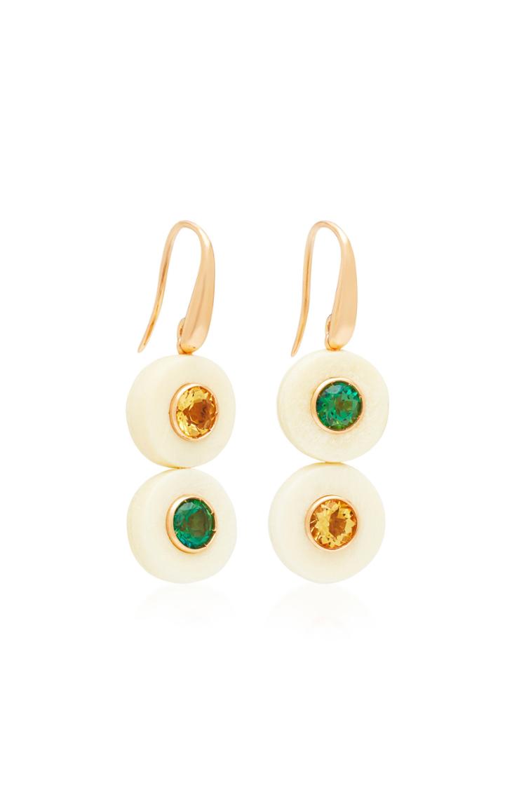 Francesca Villa Eclypse Topaz Earrings