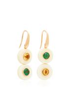 Francesca Villa Eclypse Topaz Earrings