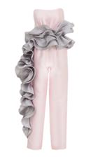 Mark Bumgarner Paris Ruffle Jumpsuit