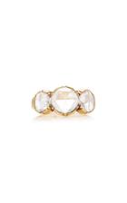 Single Stone Three Stone Brooklyn Ring