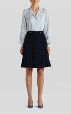 Moda Operandi Etro Fringed Wool-blend Tweed Midi Skirt