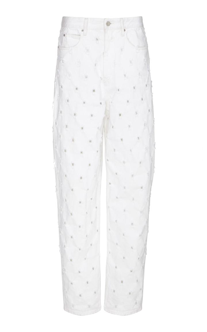 Isabel Marant Toile Lorny Handmade Worn Jeans