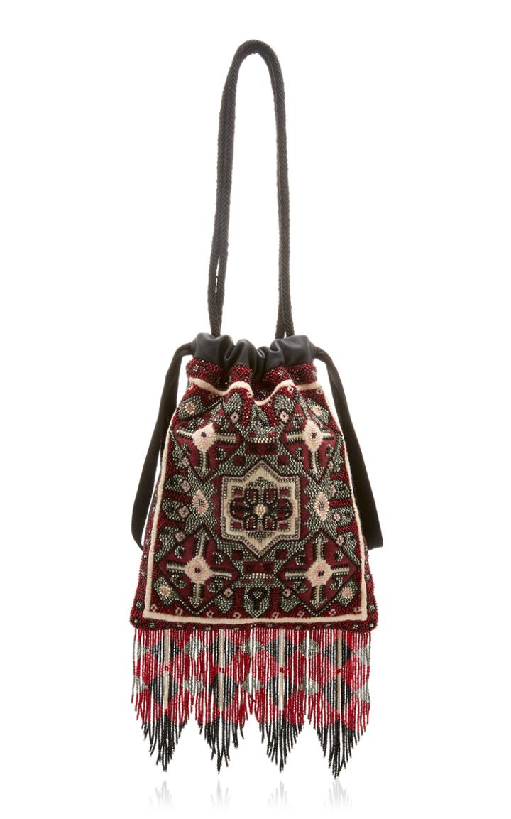 Moda Operandi Etro Chatelaine Beaded Shoulder Bag