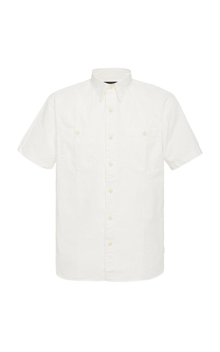 Rrl Cotton-poplin Shirt