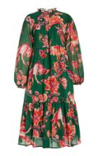 Moda Operandi Banjanan Sabina Floral-print Cotton Dress