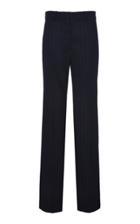 Moda Operandi Victoria Beckham High-waisted Slim-leg Striped Wool Trousers Size: 4