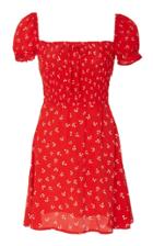Faithfull The Brand Genevieve Floral-print Chiffon Mini Dress