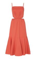 Moda Operandi Johanna Ortiz Summer Luck Cutout Midi Dress Size: L