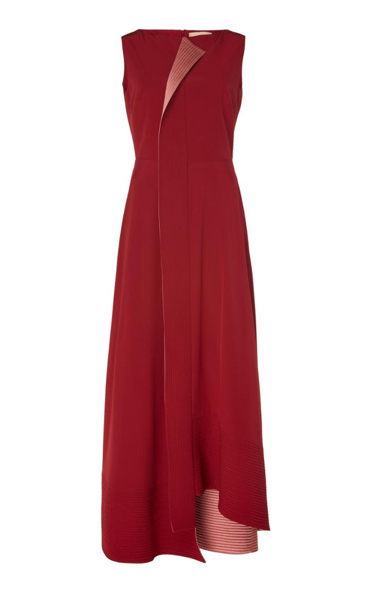 Roksanda Efilia Lapel Midi Dress